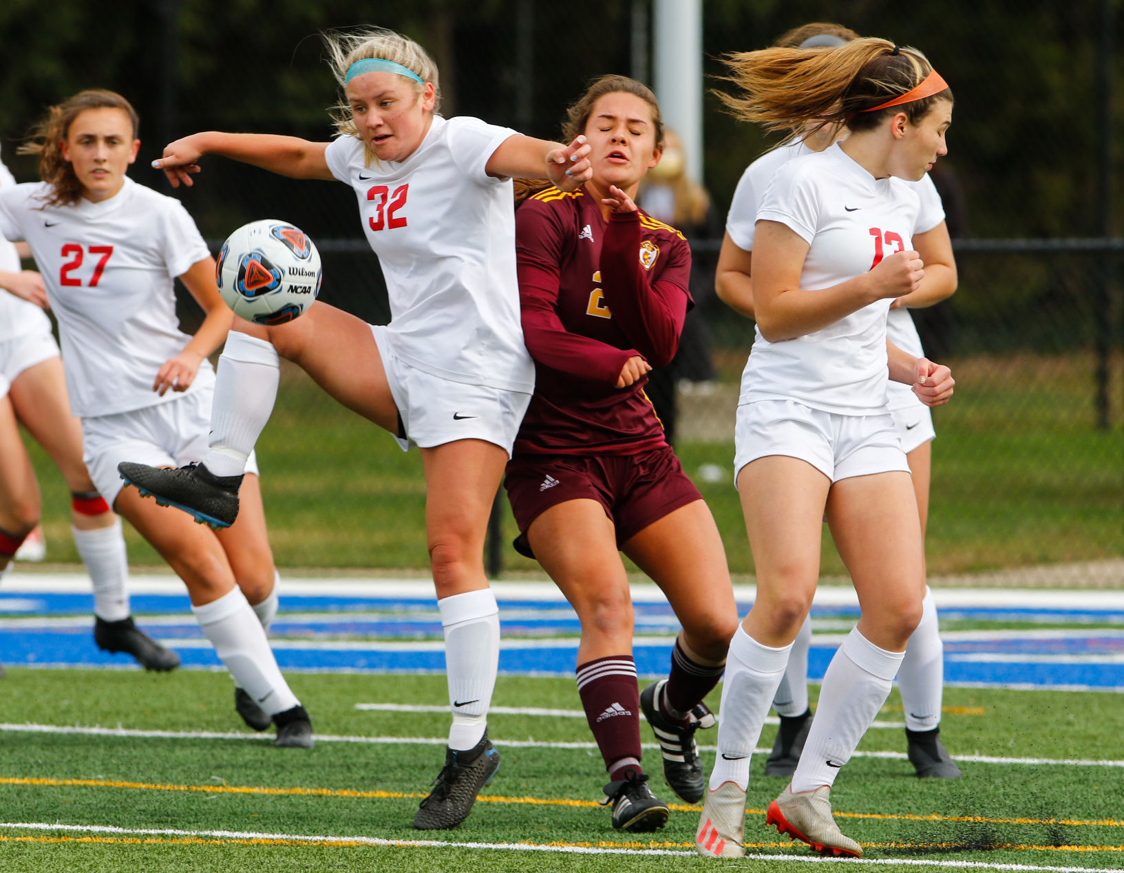 3A girls soccer regional semifinal: Crown Point vs. Chesterton